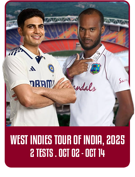 West Indies Tour of India